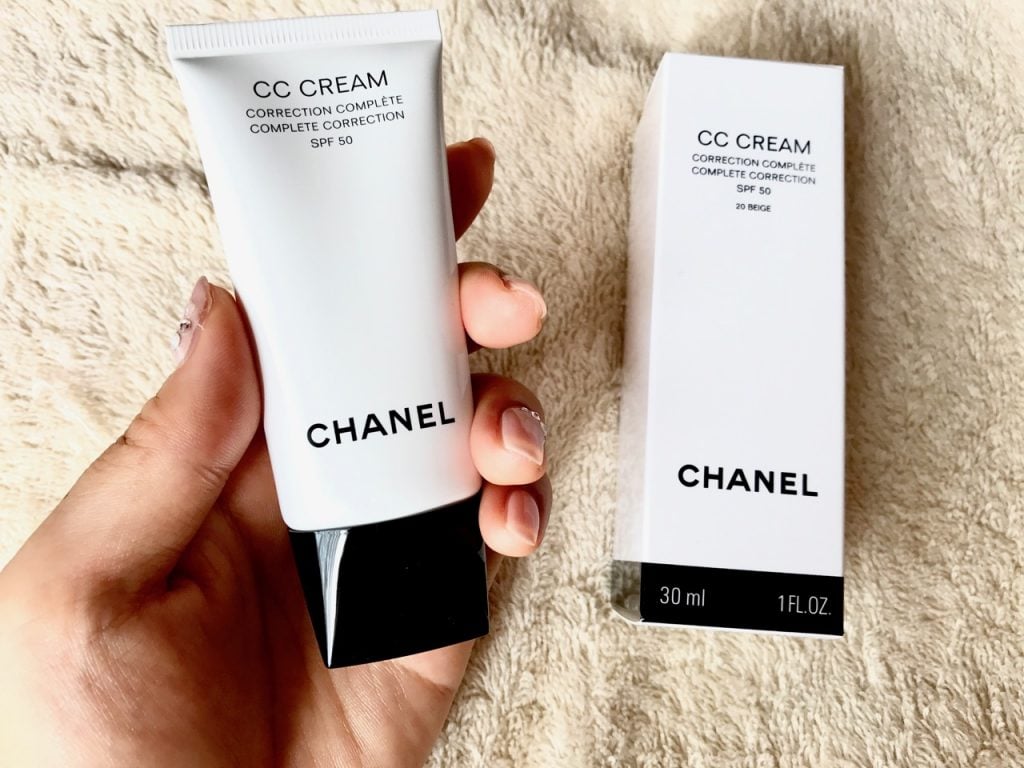 本物新品保証 CHANEL CC CCクリーム 21 ベースメイク