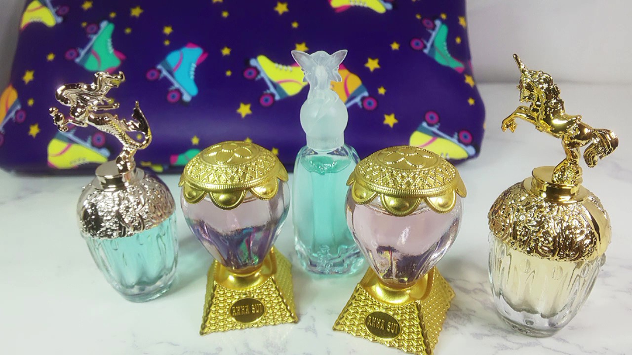 ANNA SUI アナスイ ミニ香水セット - 香水(女性用)