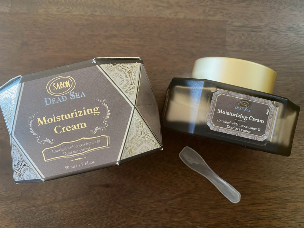 Dead Sea Moisturizing Cream_Package