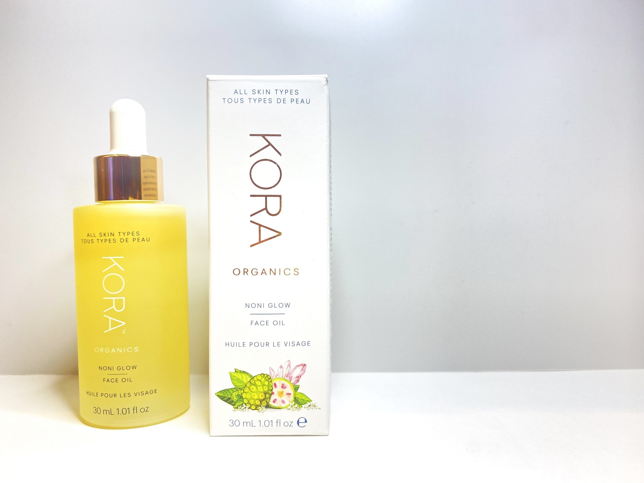 高級品市場 Glow KORA 集中保湿ケア Organics Face Noni 10ml Oil 海外発送品