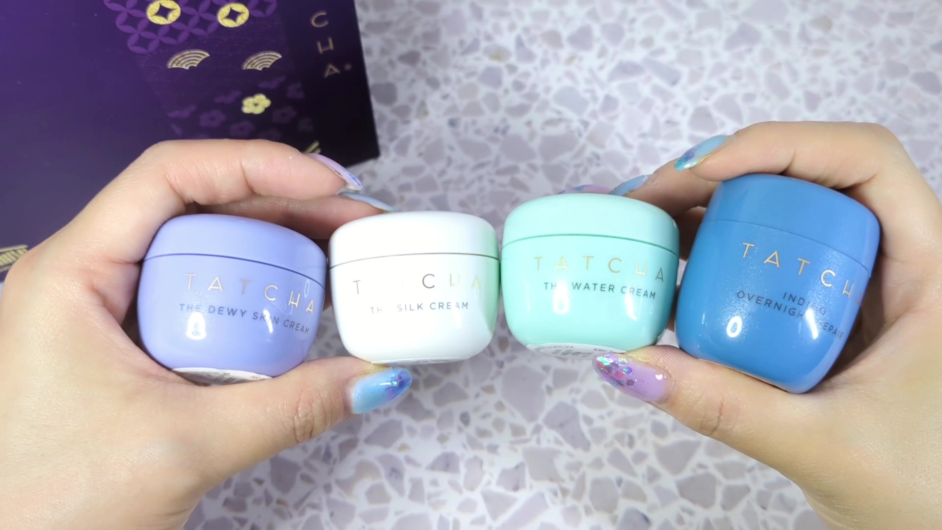 タッチャ TATCHA　ハイドレーションオベントミニチュアセット