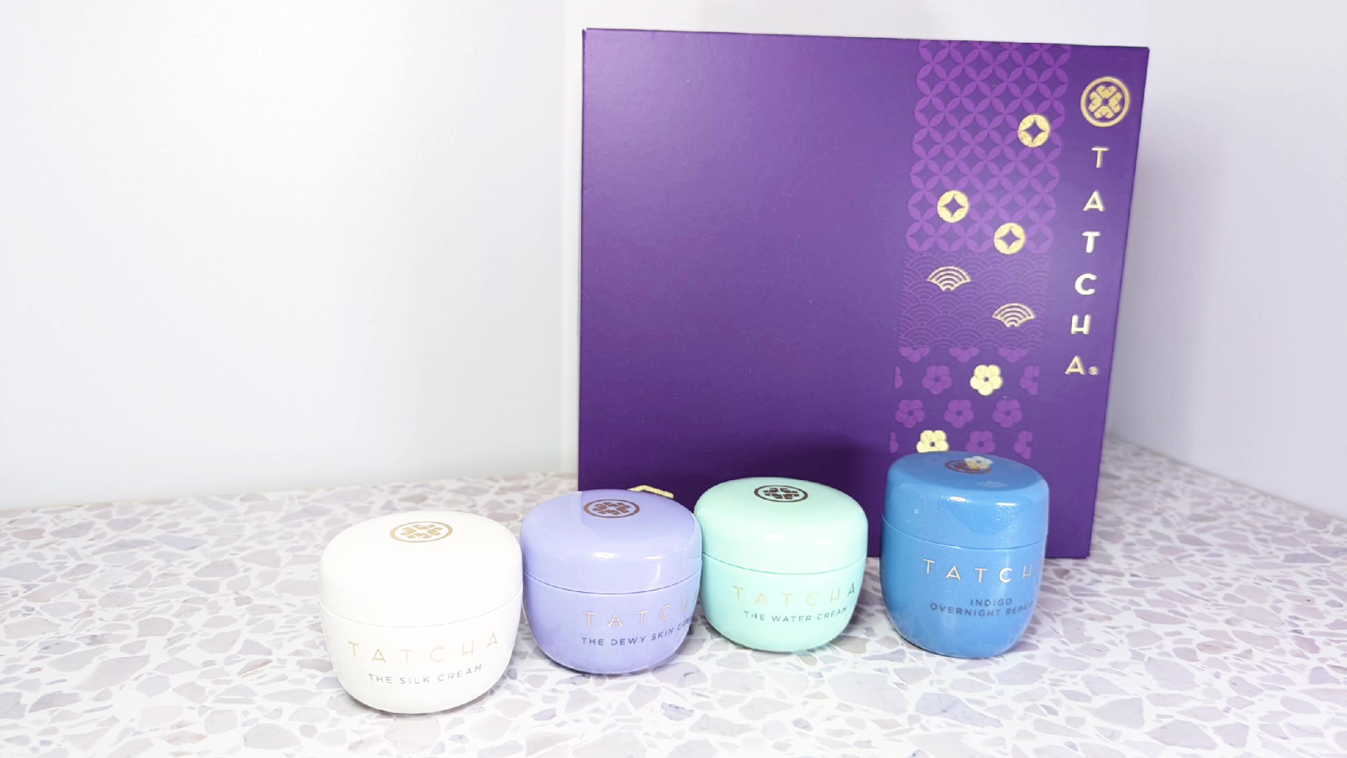 タッチャ TATCHA　ハイドレーションオベントミニチュアセット