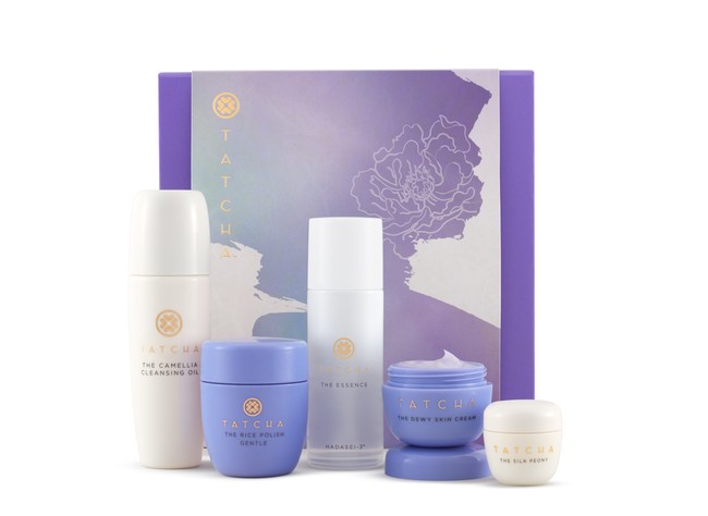 タッチャ TATCHA　ハイドレーションオベントミニチュアセット