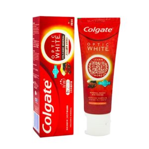 コルゲート Colgate　オプティックホワイト ボルカニックミネラル