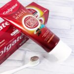 コルゲート Colgate　オプティックホワイト ボルカニックミネラル