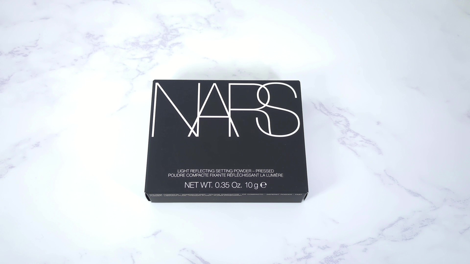 ナーズ NARS　ライトリフレクティングセッティングパウダー プレスト N