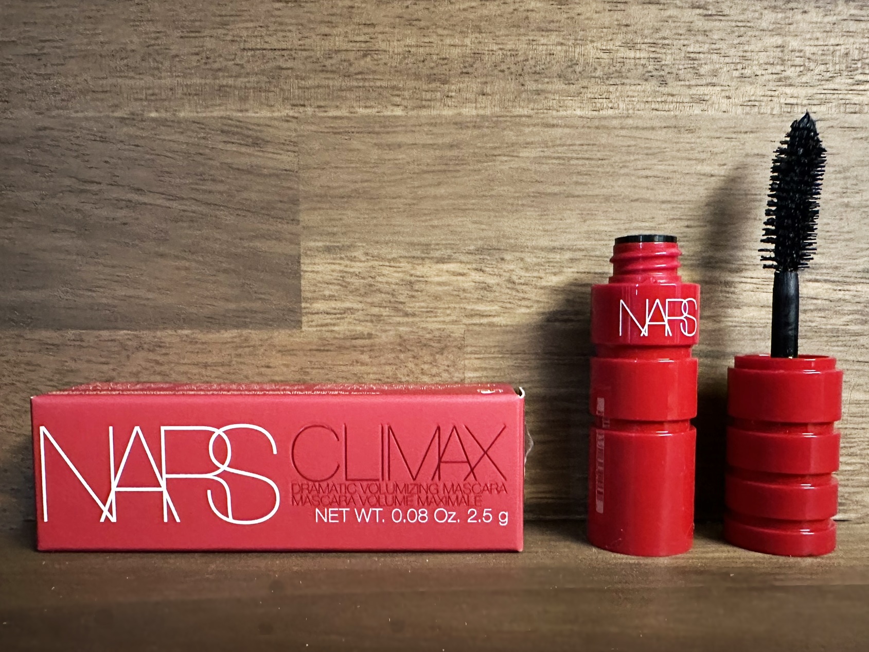 お試しミニサイズで使ってみて欲しい！ナーズのクライマックス