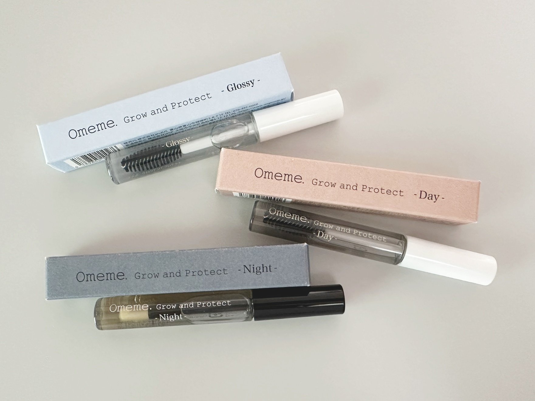 Omeme.（オメメ）のまつ毛美容液3種類を徹底比較！特徴に合わせ