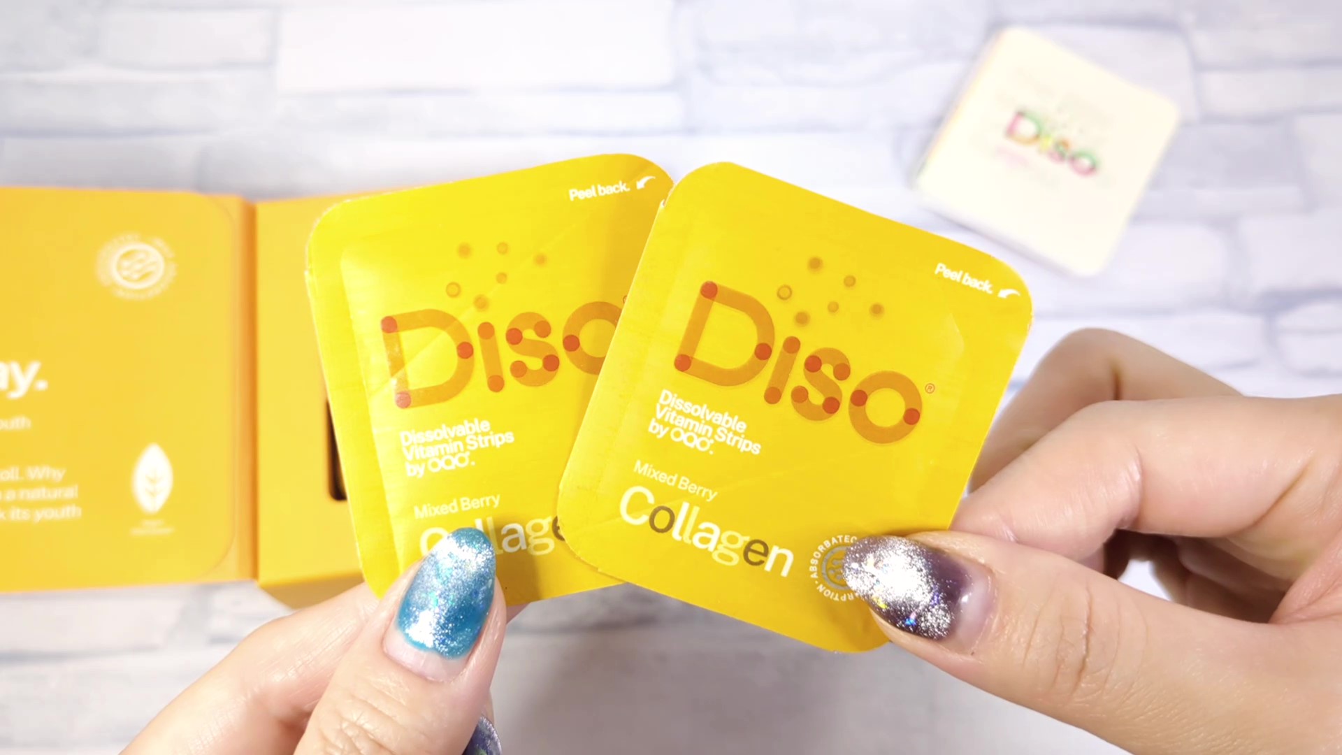 ディソ Diso　コラーゲンミックスベリー　フィルム　サプリメント