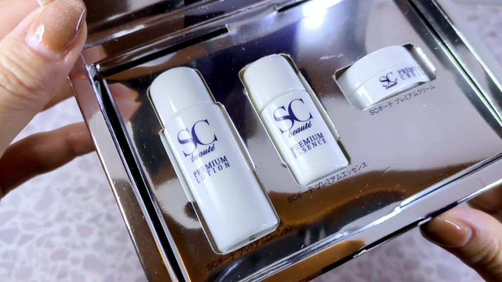 SCボーテプレミアム　SC Beaute Premium　トライアルセット　リバイタマスク