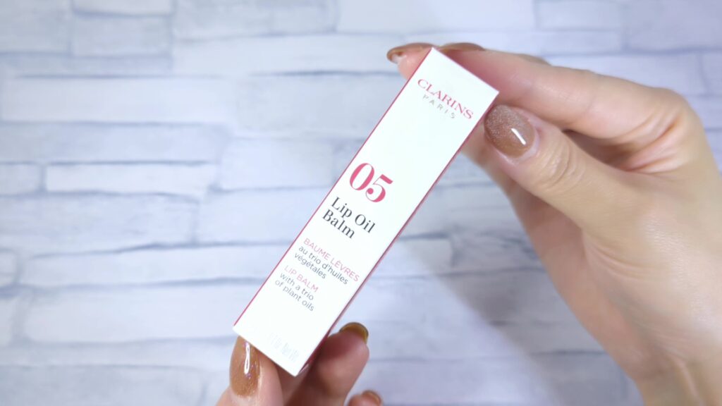 クラランス CLARINS リップオイルバーム