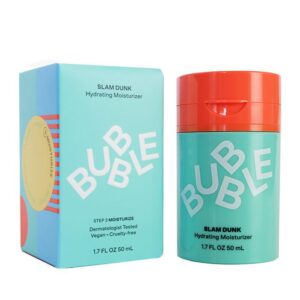 バブルスキンケア BUBBLE SKINCARE　スラムダンク　ハイドレーティングモイスチャライザー