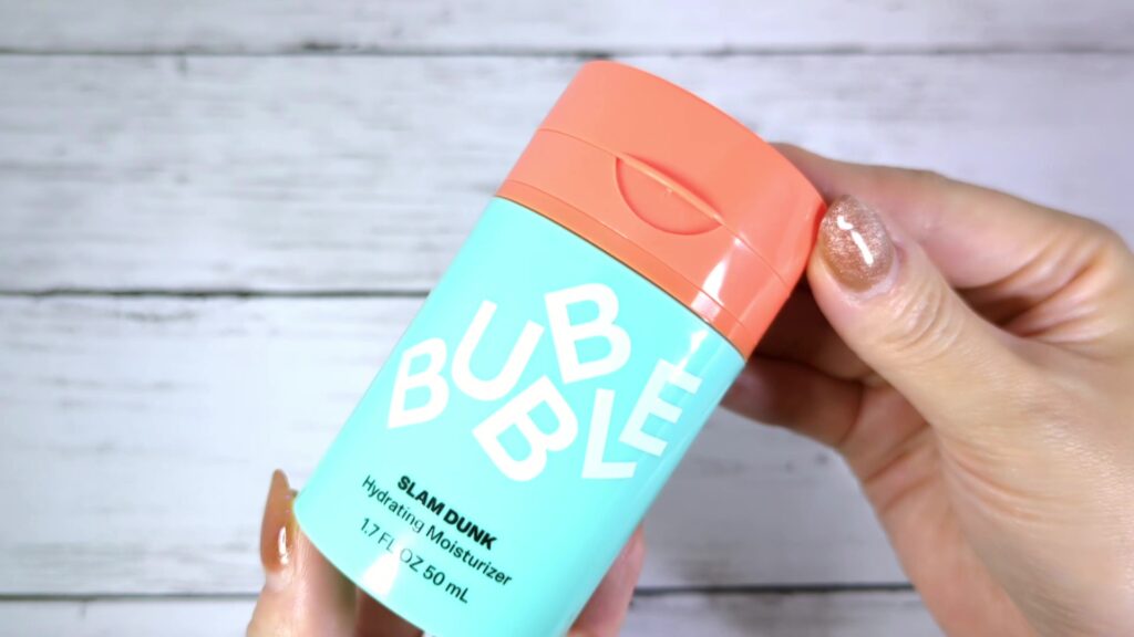 バブルスキンケア BUBBLE SKINCARE　スラムダンク　ハイドレーティングモイスチャライザー