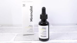ミニマリスト Be Minimalist　ビタミンC+E+フェルラ酸16%　フェイスセラム