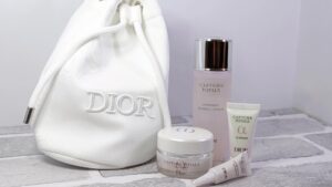 ディオール DIOR　カプチュール トータル セル バケットポーチ ミニセット