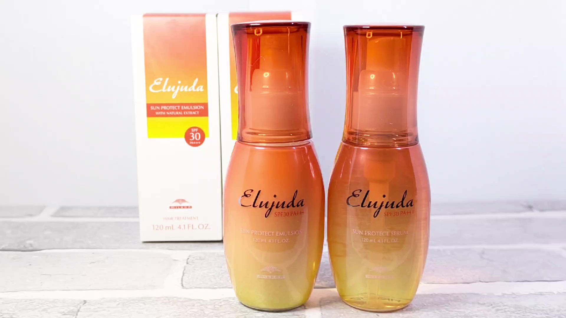 ヘアケアしながら紫外線カット！ミルボンのエルジューダ サン