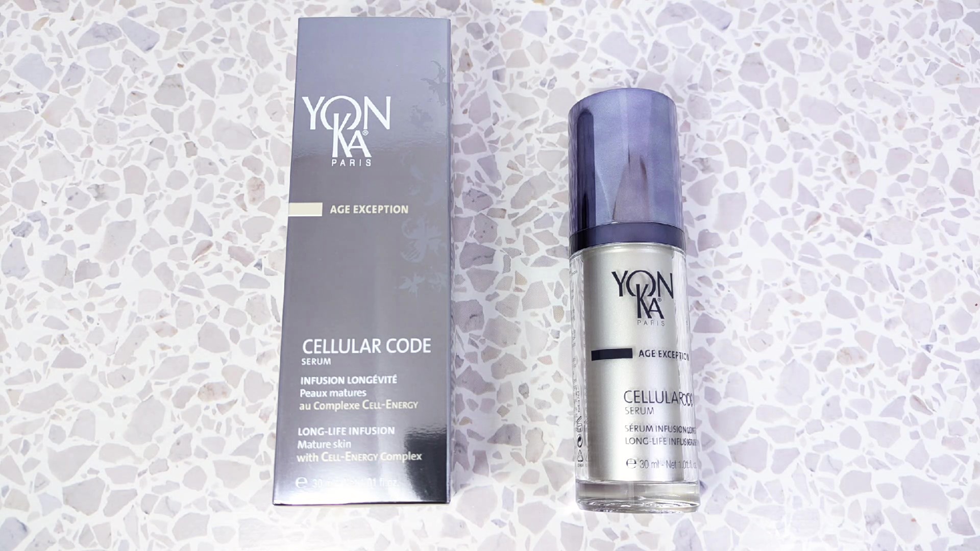 ヨンカのプレミアムエイジングケアライン美容液 セルラーコードの