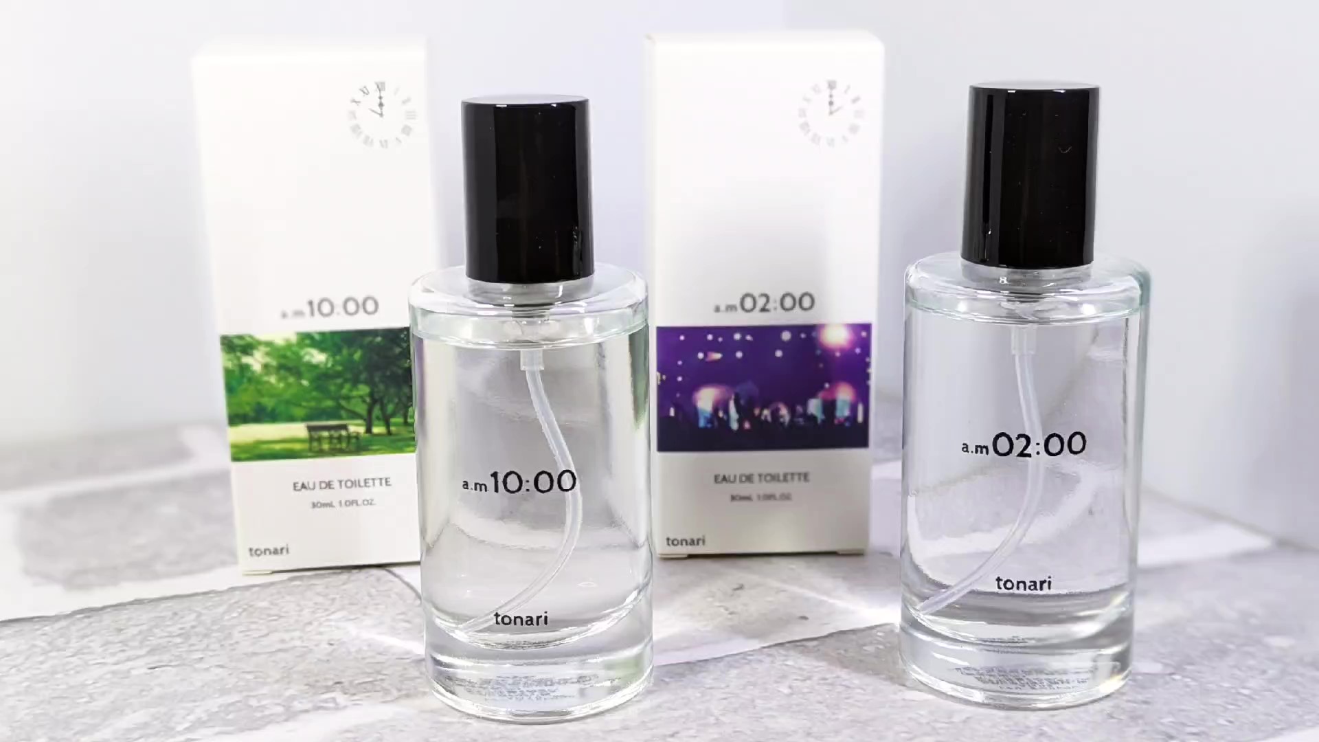 お値段以上！時間を香りで表現するtonariのプチプラ香水に新作登場