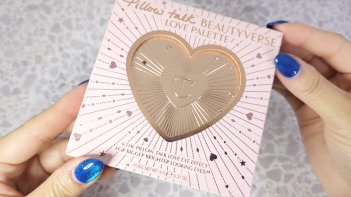 シャーロットティルブリー Charlotte Tilbury　ピロートークビューティーバースラブアイシャドウパレット