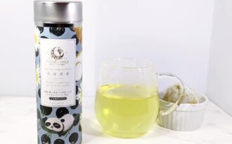 芯身美茶　ノンカフェイン お疲れ真っ黒なパンダ目さんをいたわるブレンドTEA
