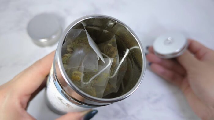 芯身美茶　ノンカフェイン お疲れ真っ黒なパンダ目さんをいたわるブレンドTEA