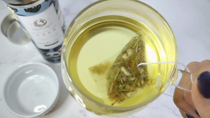芯身美茶　ノンカフェイン お疲れ真っ黒なパンダ目さんをいたわるブレンドTEA