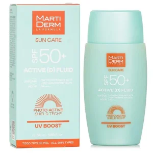 マルティダーム MARTIDERM　サンケアアクティブDフルイド