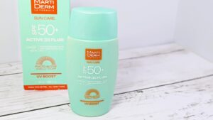 マルティダーム MARTIDERM　サンケアアクティブDフルイド