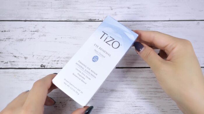 タイゾー TiZO　アイリニューアル SPF20
