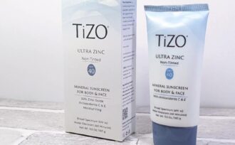 タイゾー TiZO ウルトラジンク ボディ&フェイス ノンティンテッド
