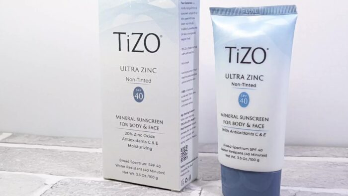 タイゾー TiZO ウルトラジンク ボディ＆フェイス ノンティンテッド