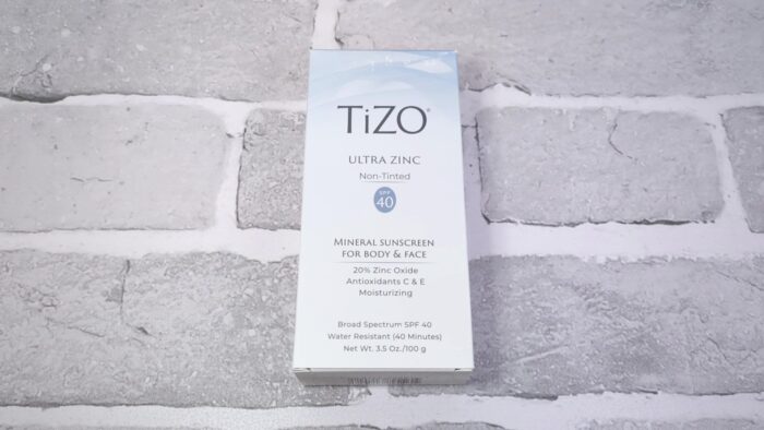 タイゾー TiZO ウルトラジンク ボディ＆フェイス ノンティンテッド